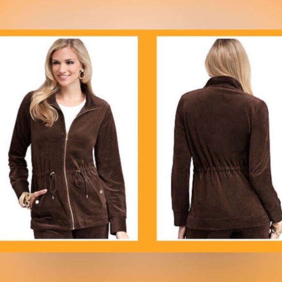 Jackets & Blazers - Kristen Blake  Nordstrom Jacket/Coat
Brown Size M excellent sweater for the cold